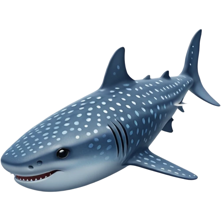 Whale shark emoji