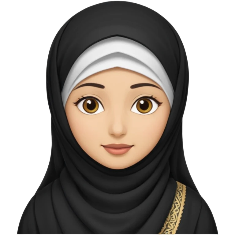 Saudi women emoji