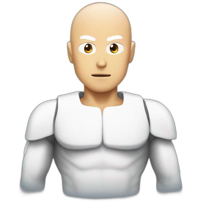 Saitama emoji