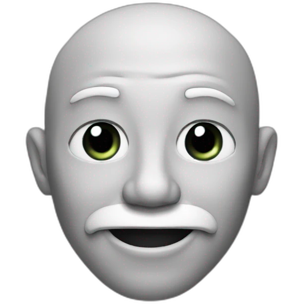 mewing man emoji