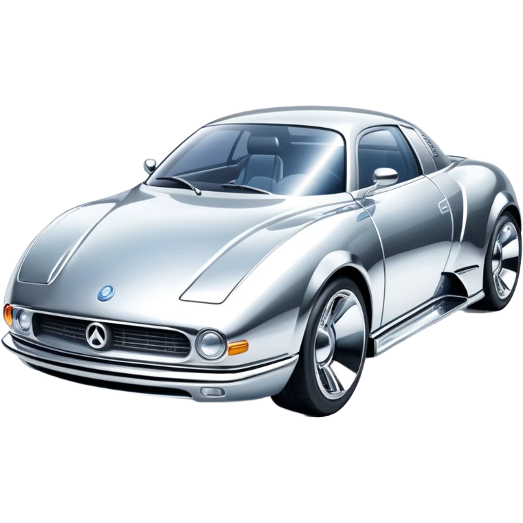 Sorayama car emoji