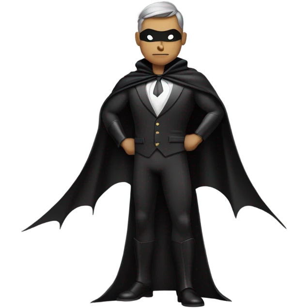 Batman emoji