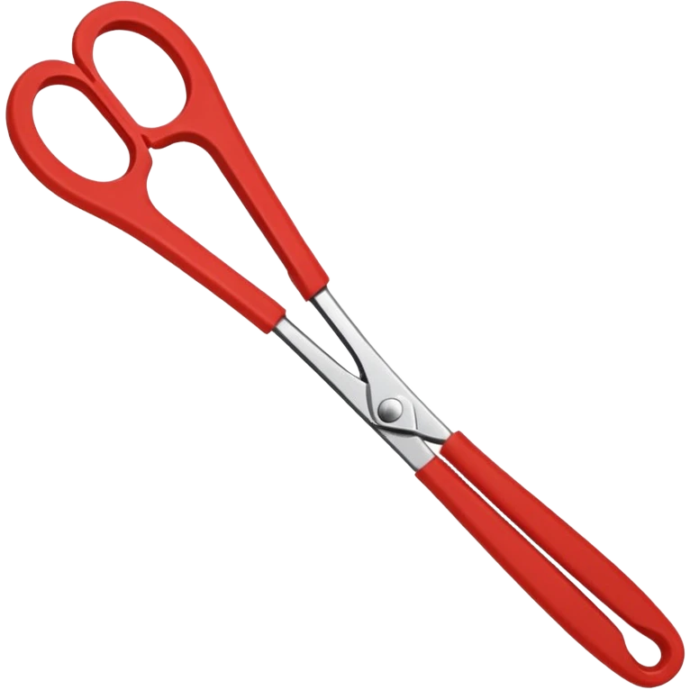 Silicon Kitchen tongs emoji