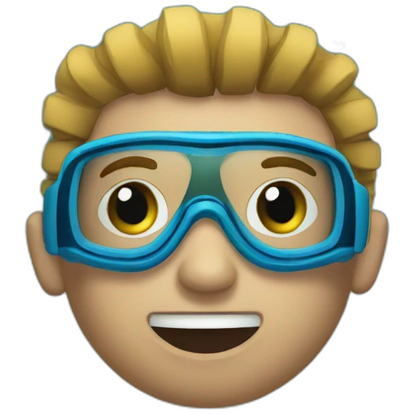 snorkeling emoji