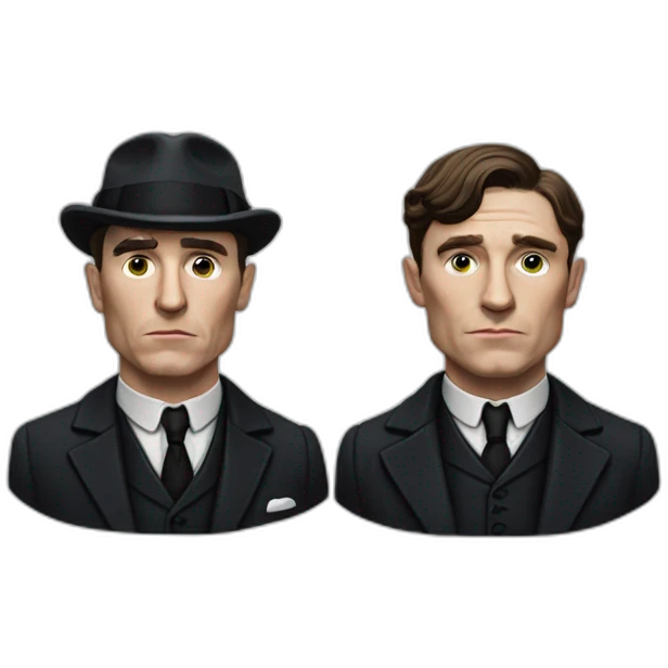 Thomas shelby et sigma emoji