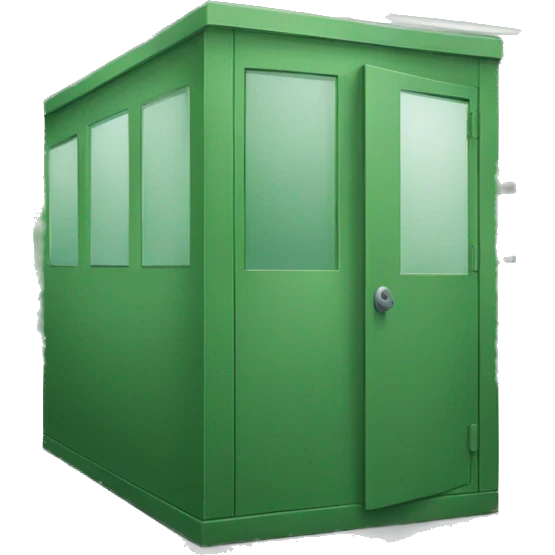 green office cubicle emoji