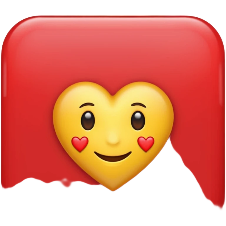 Fai un emoji con scritto <3 Bertix emoji