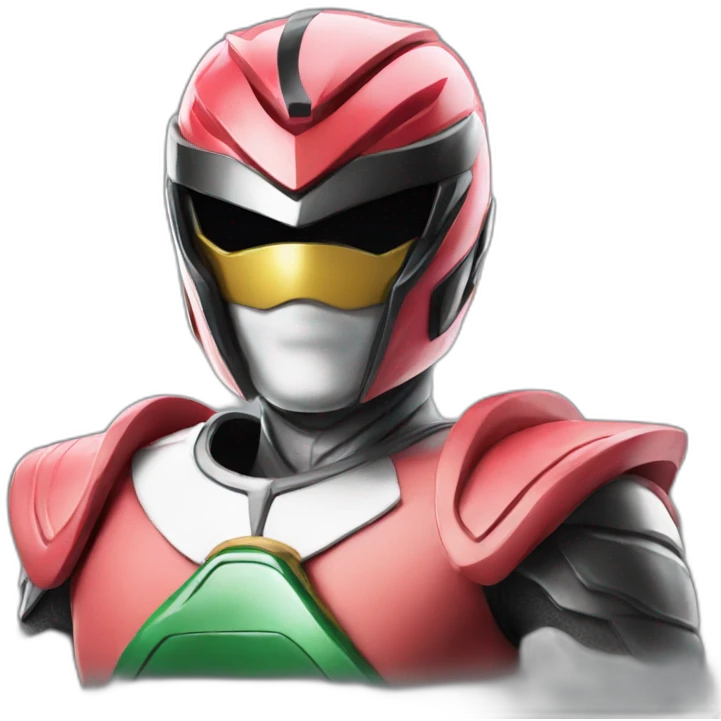 Power ranger emoji