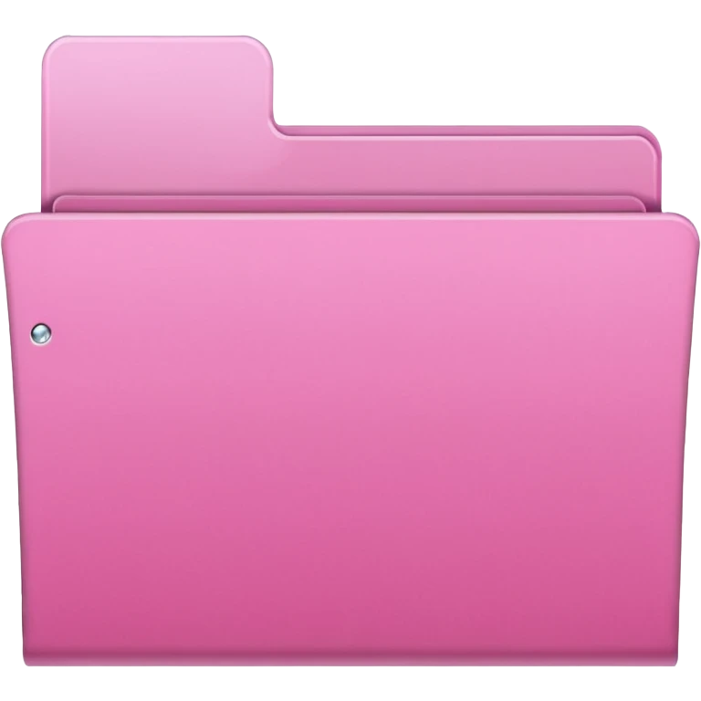 windows 10 folder light giltter pink plain folder without logo emoji
