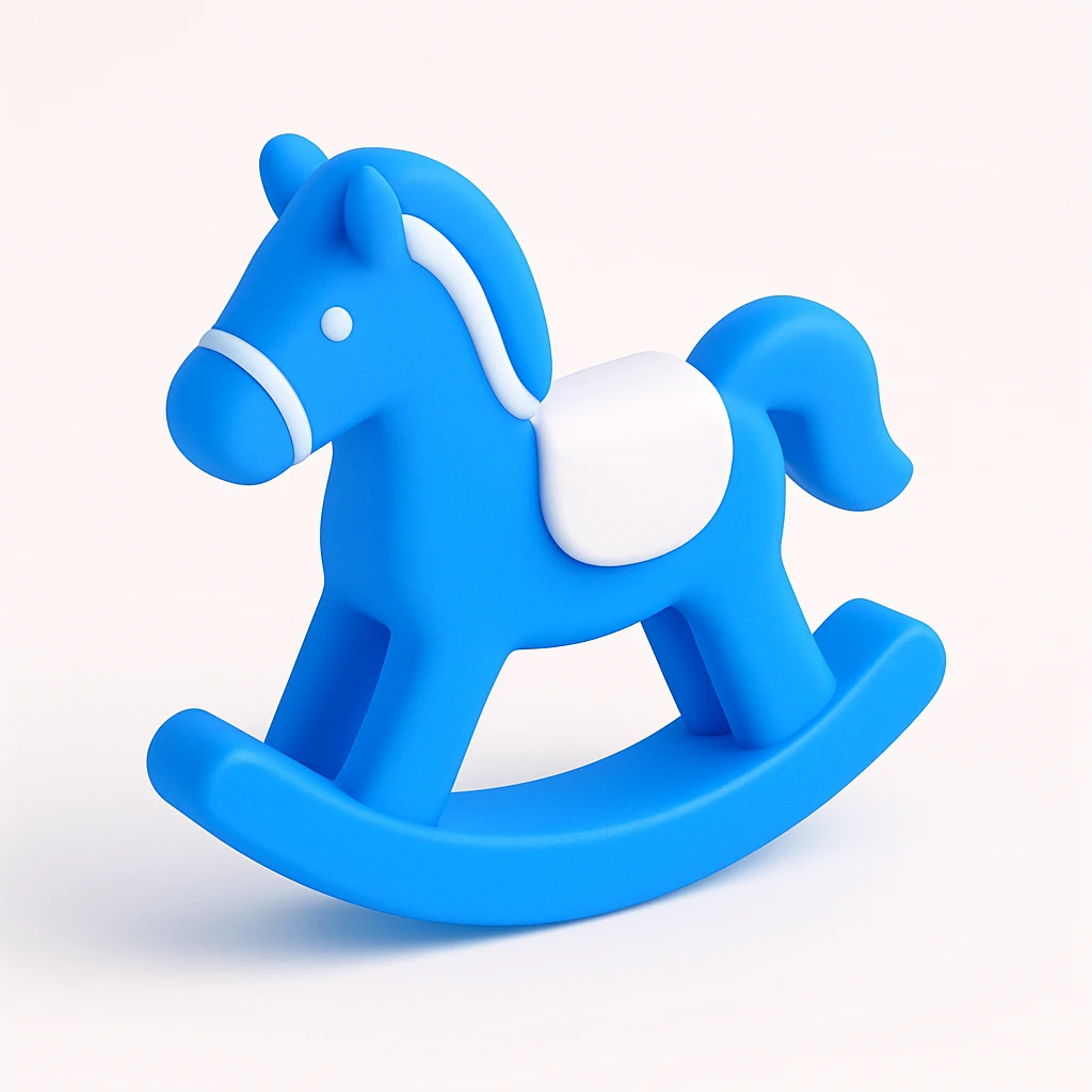 rocking horse emoji