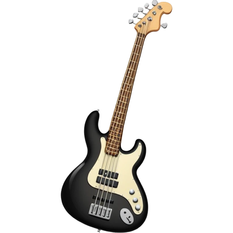 Bass guitar emoji
