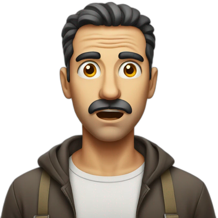 shocked turkish man emoji