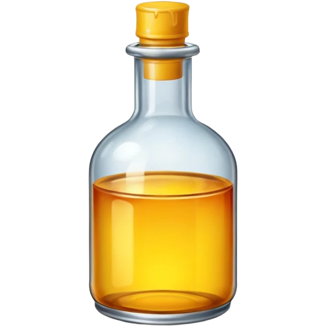 oile on bottle emoji