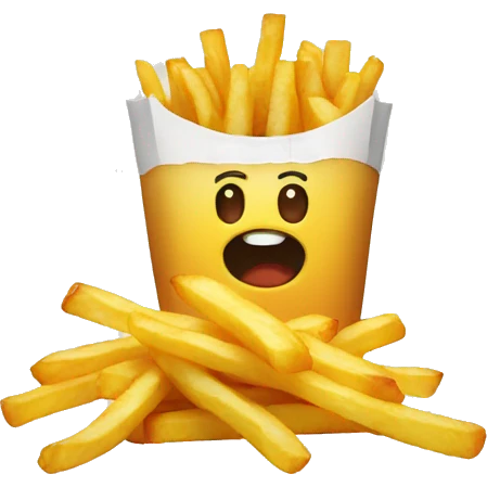 fries emoji