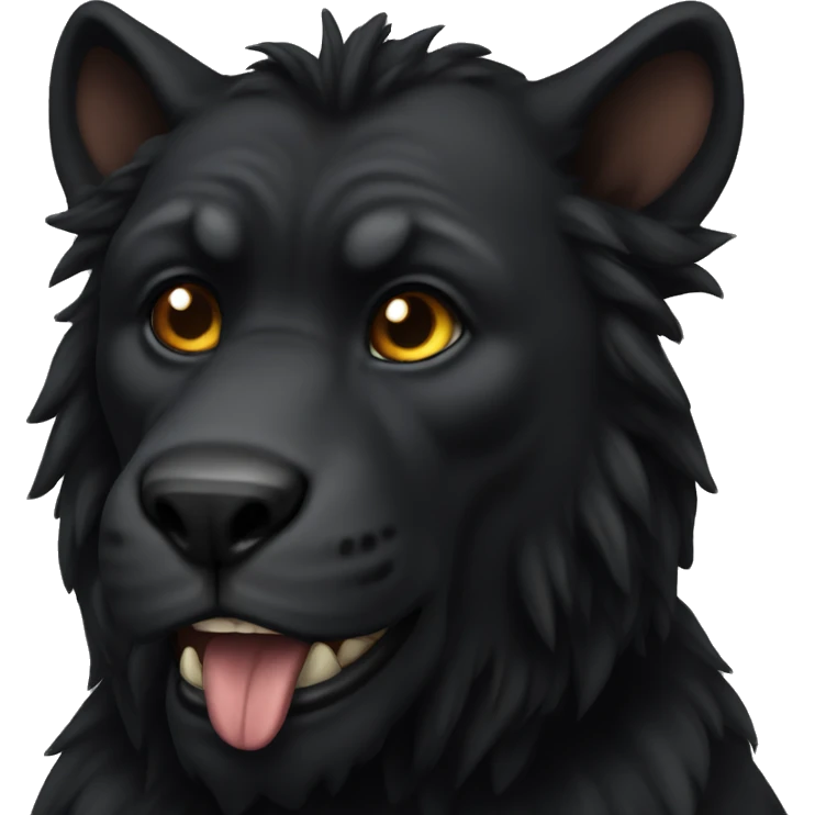 BLACK BEAST emoji