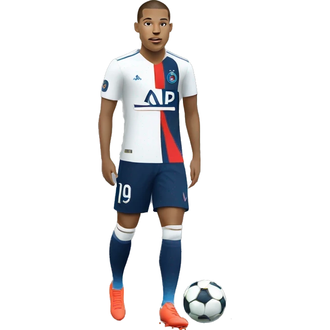 Mbappé emoji