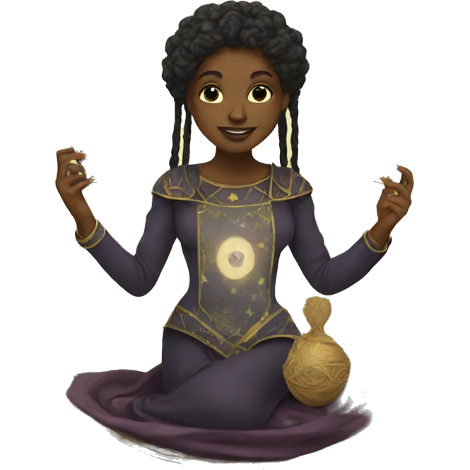Tarot card emoji