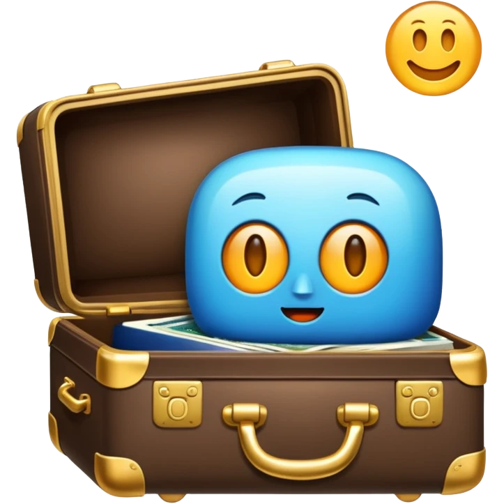 luxury travel items emoji