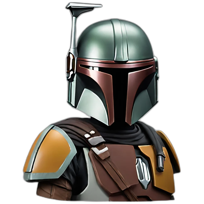 the mandalorian emoji