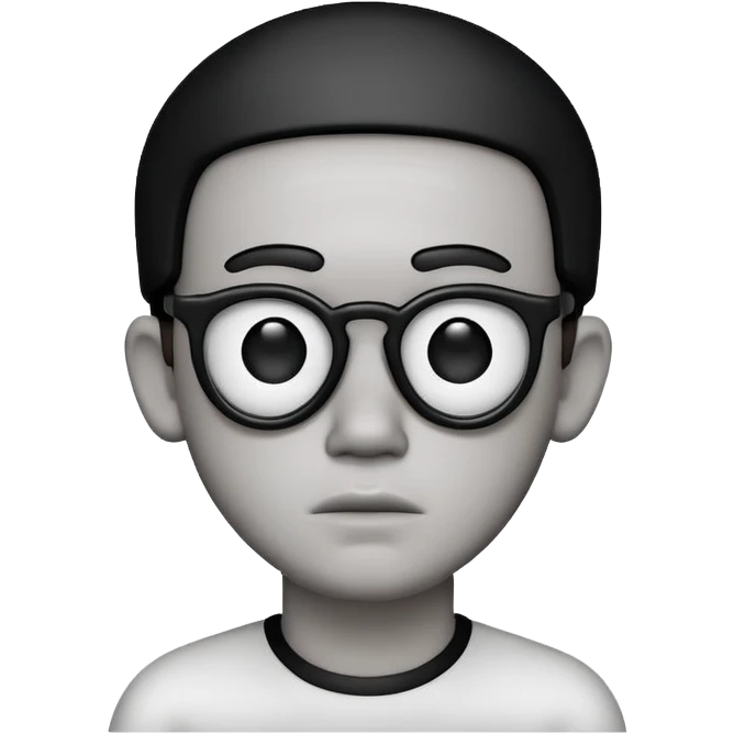 keith haring character emoji