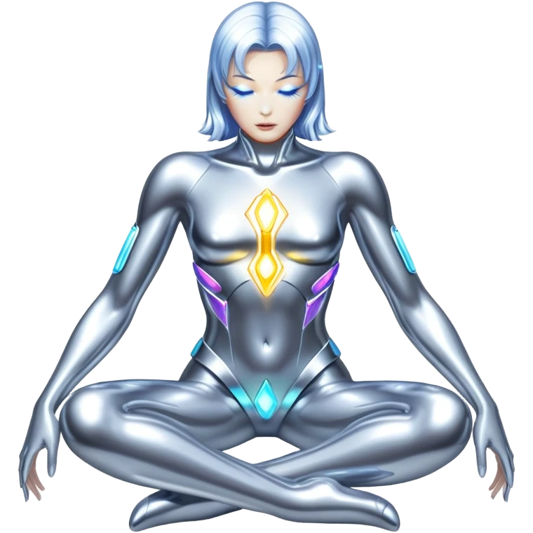 sorayama astral body glowing aura emoji