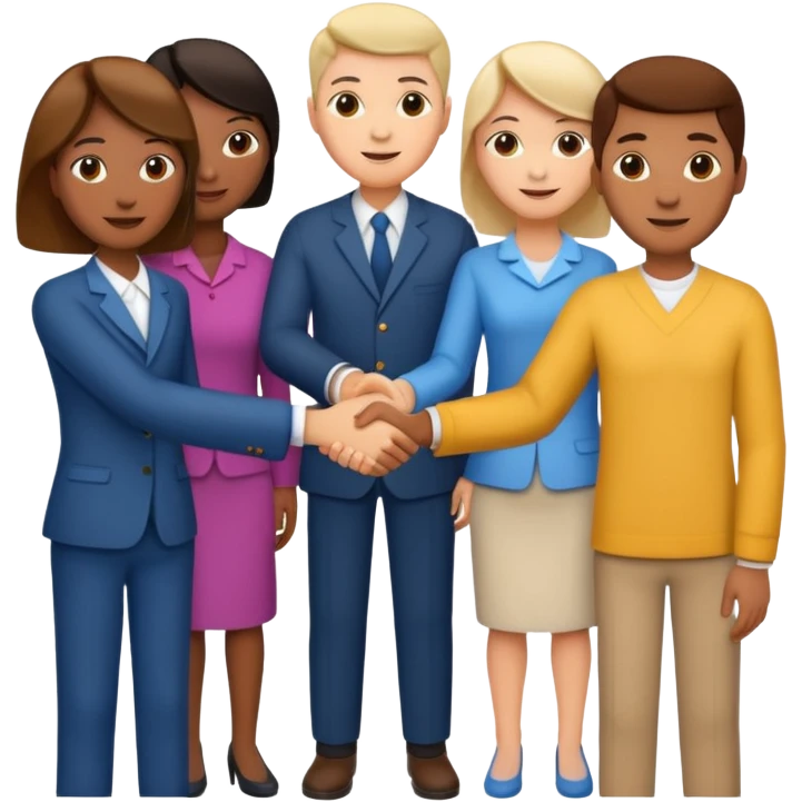 handshake group emoji