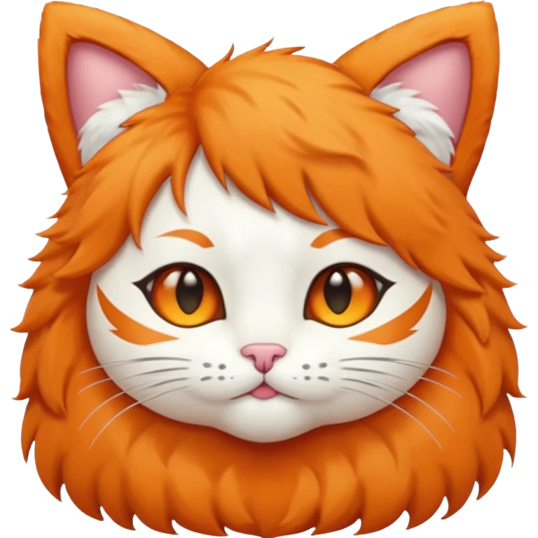 make a salmona with cat ears emoji