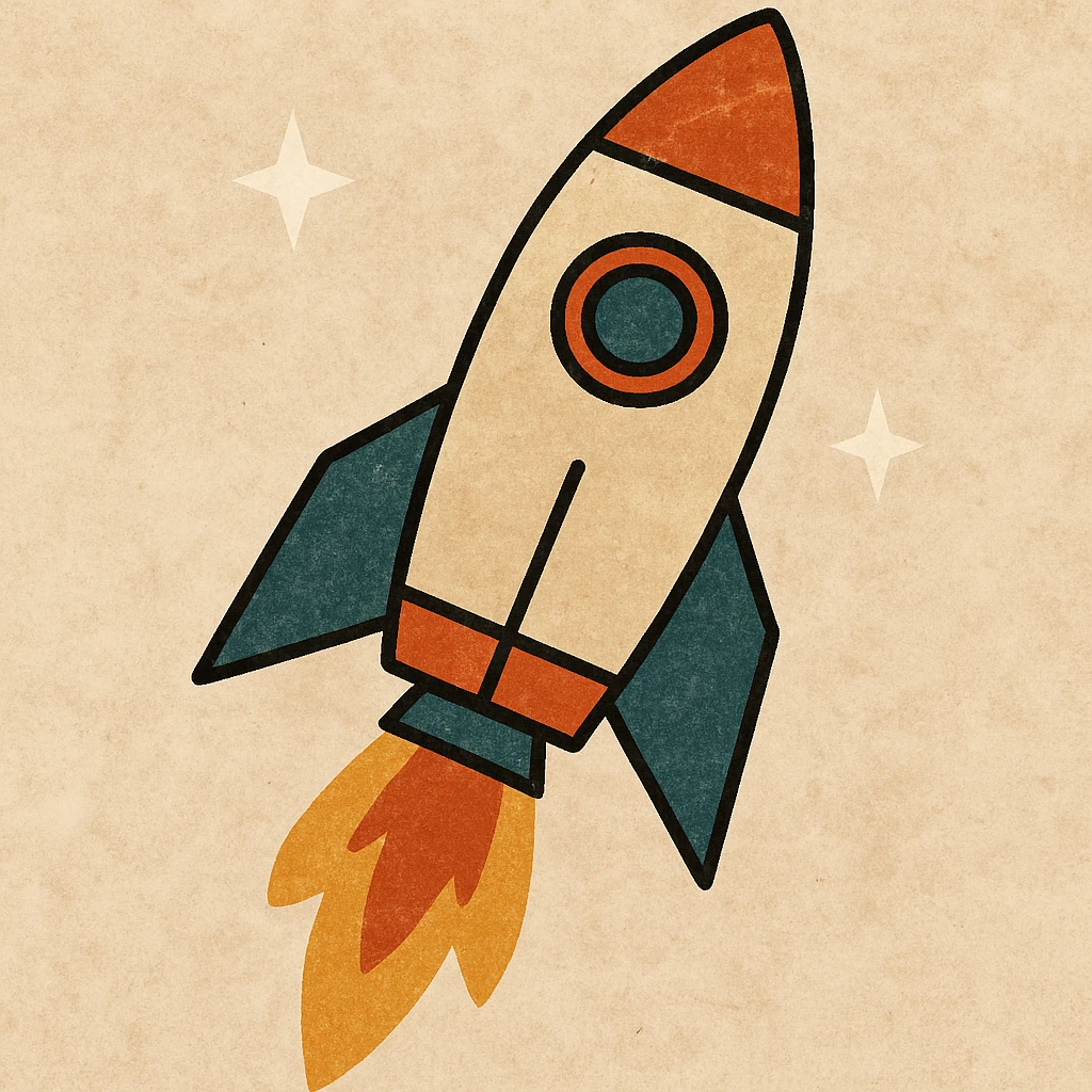 rocket emoji
