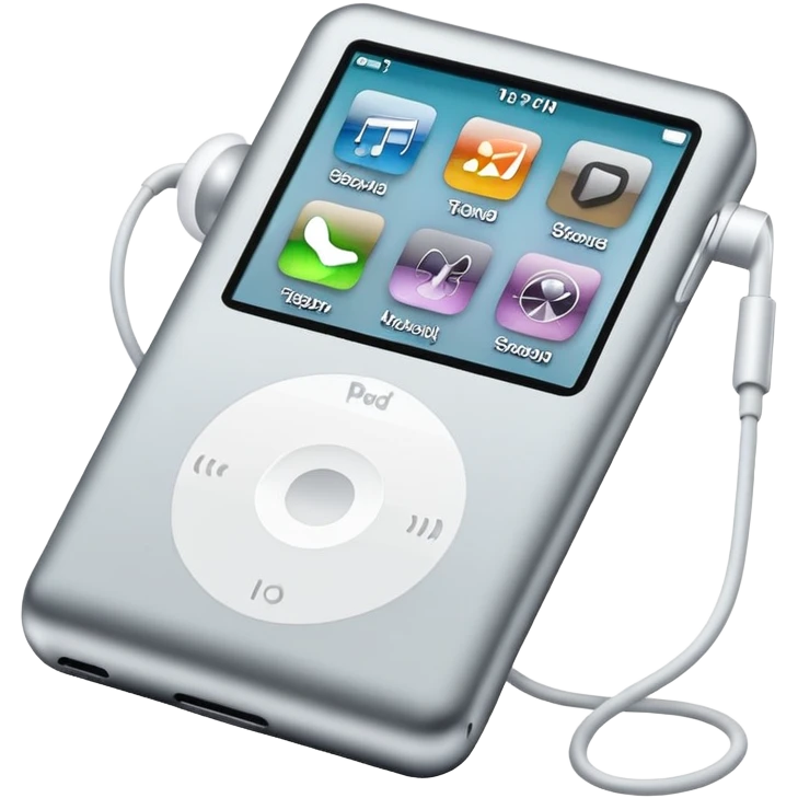 ipod emoji