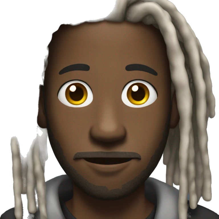black guy with dreads named wiff emoji
