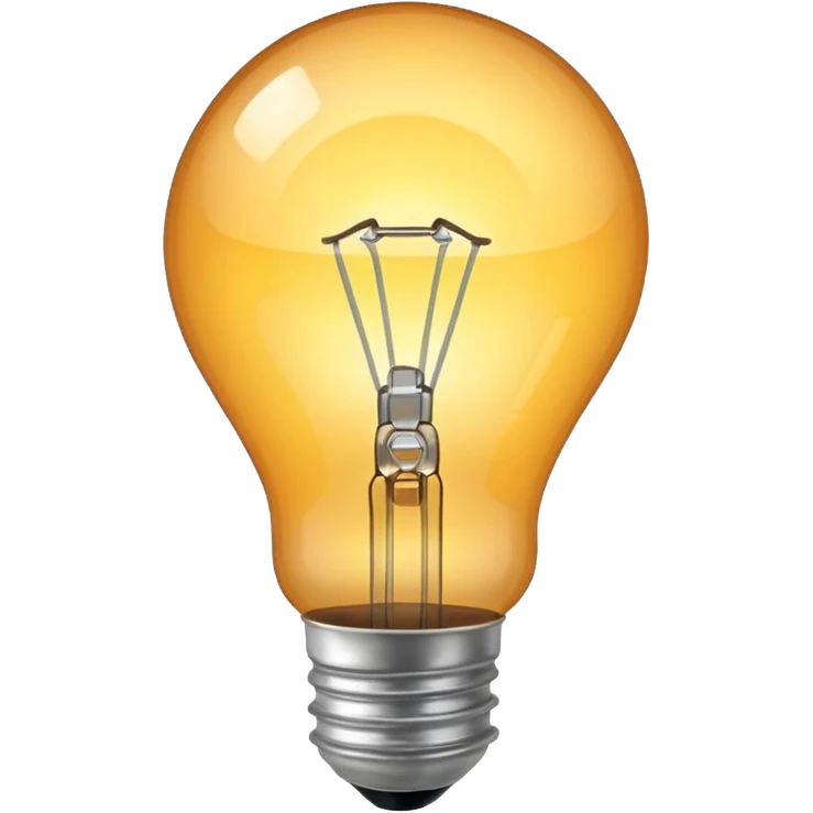 light bulb emoji