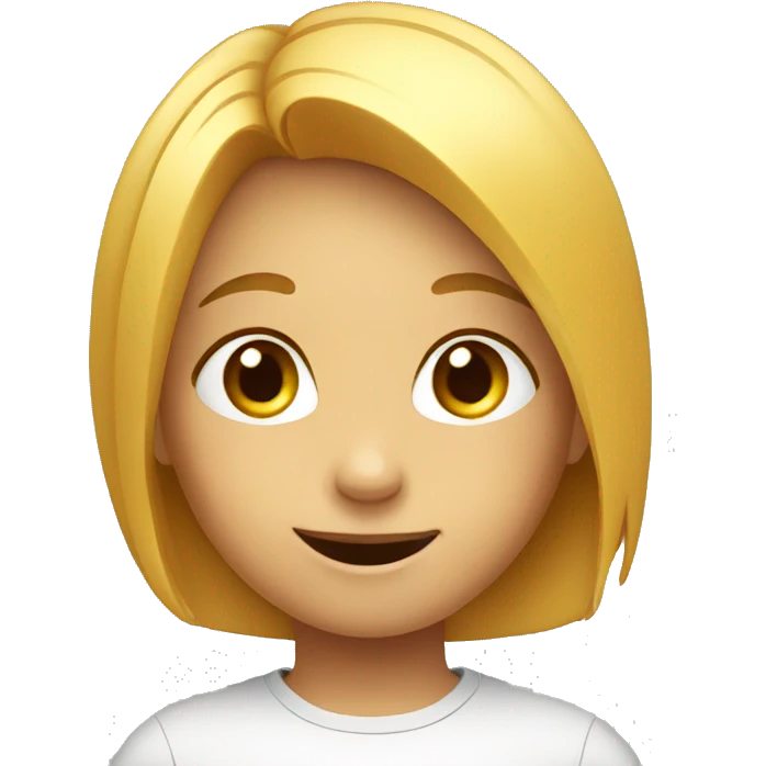 CHILDREN SAYING HI emoji