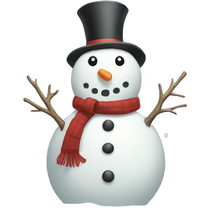 snowmAN emoji