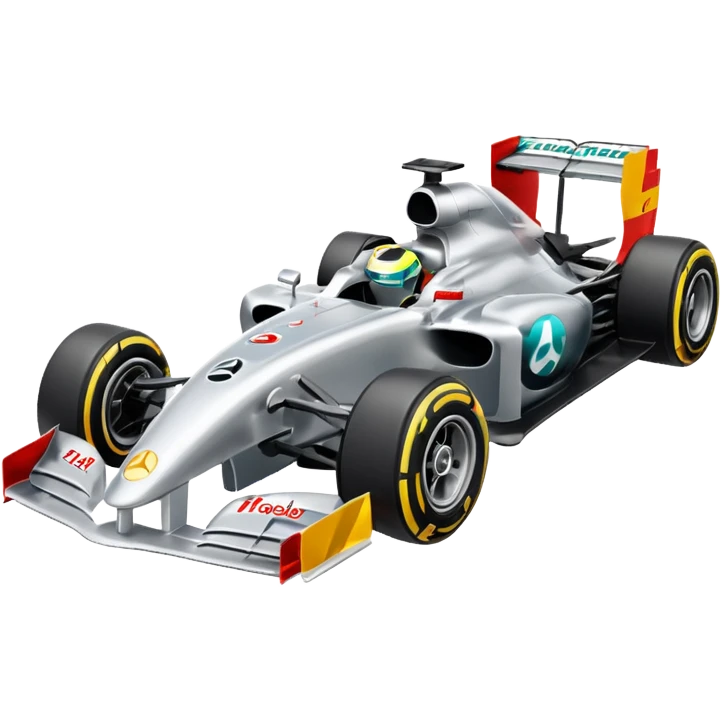 formula one mercedes emoji | AI Emoji Generator