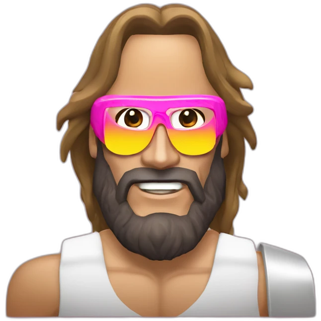 macho man randy savage emoji