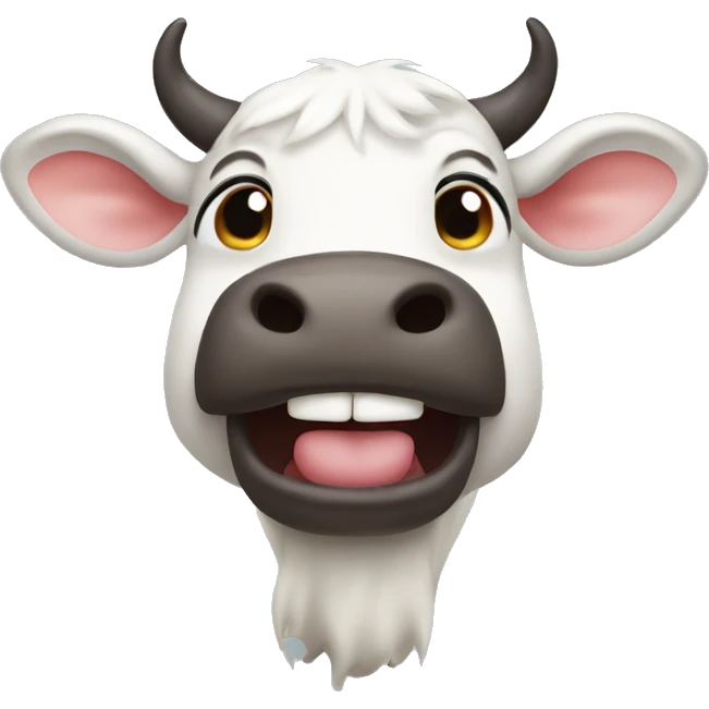 Moo deng happy emoji