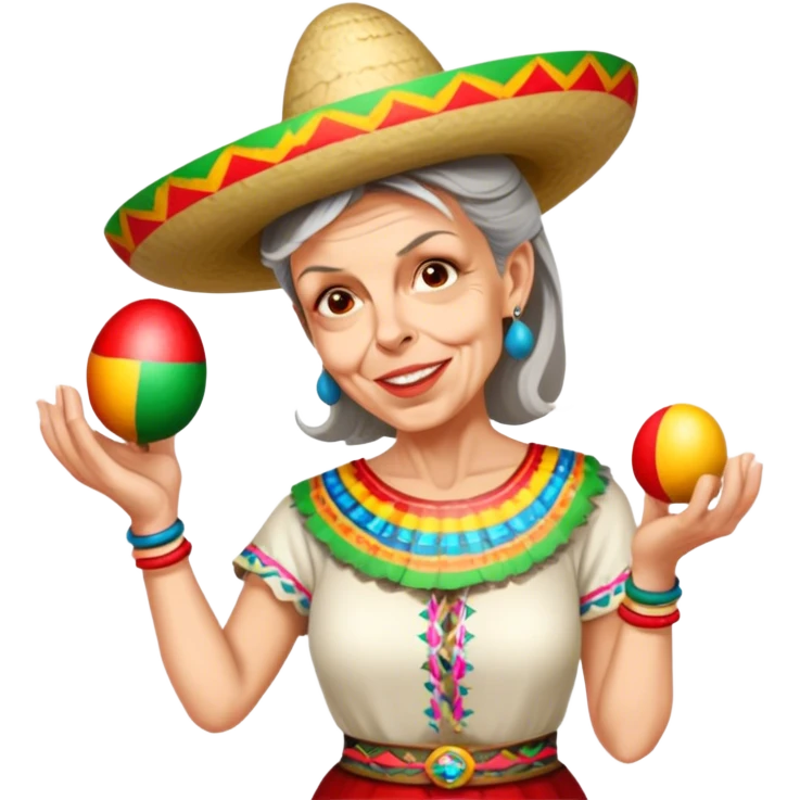 Meraca Musician emoji