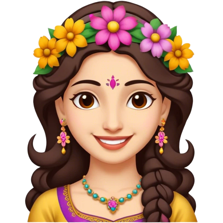 emoji for my gf radha emoji