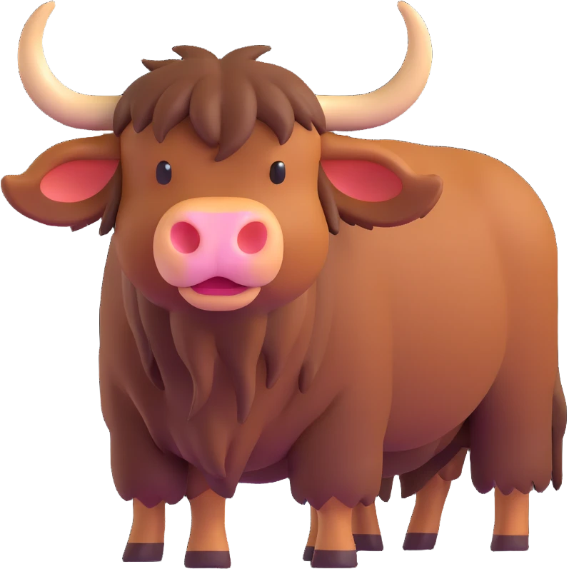 Yak emoji