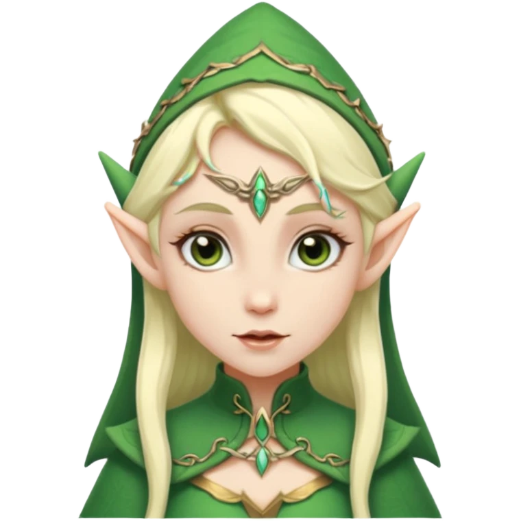 elf girl emoji