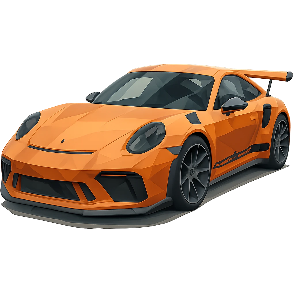 Porsche GT3 RS emoji
