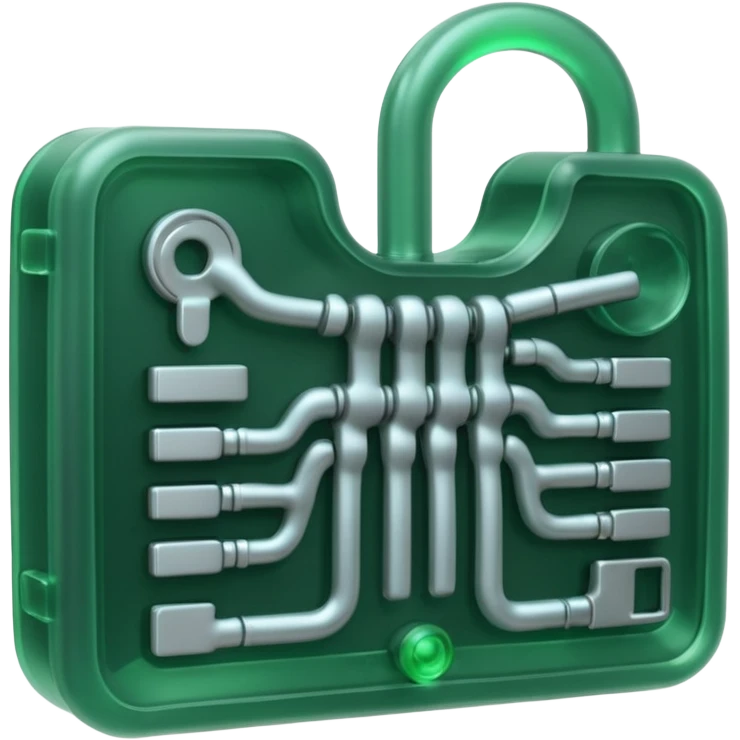 3D render of Swallowed Keys, X-Ray imaging aesthetic, translucent materials showing internal structure, stomach shape in greenish night-vision style with keys inside, medical scan style, emoji style, isolated on white background --v 6.0. emoji