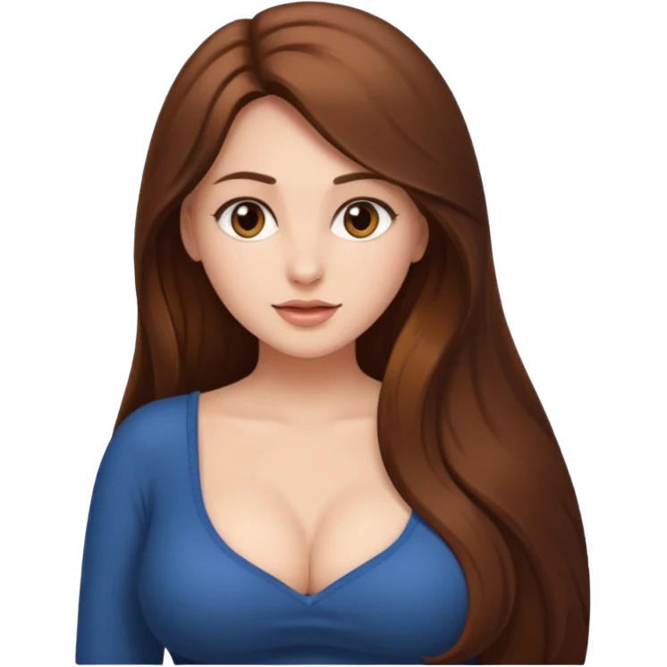 women with big boobs emoji