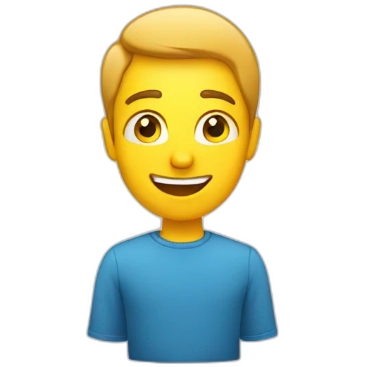 Customer satisfaction emoji