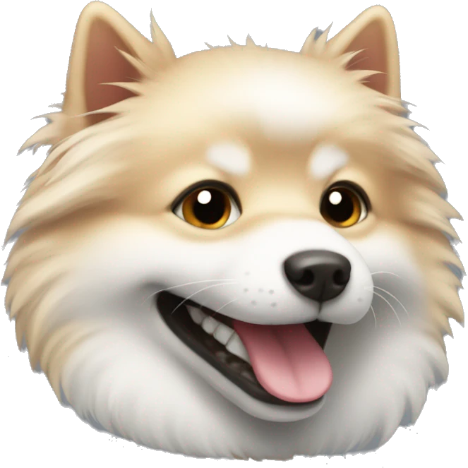 Spitz smile emoji