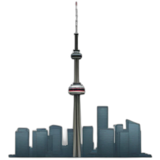 cn tower emoji