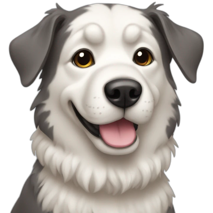 Pets in winter emoji