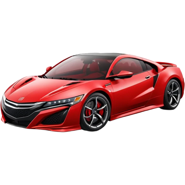 honda nsx emoji