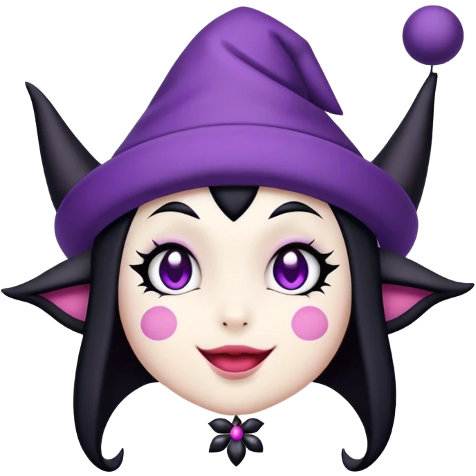 Kuromi emoji