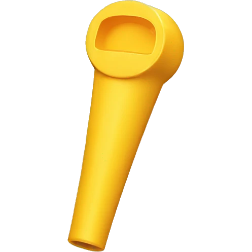 plastic whistle emoji